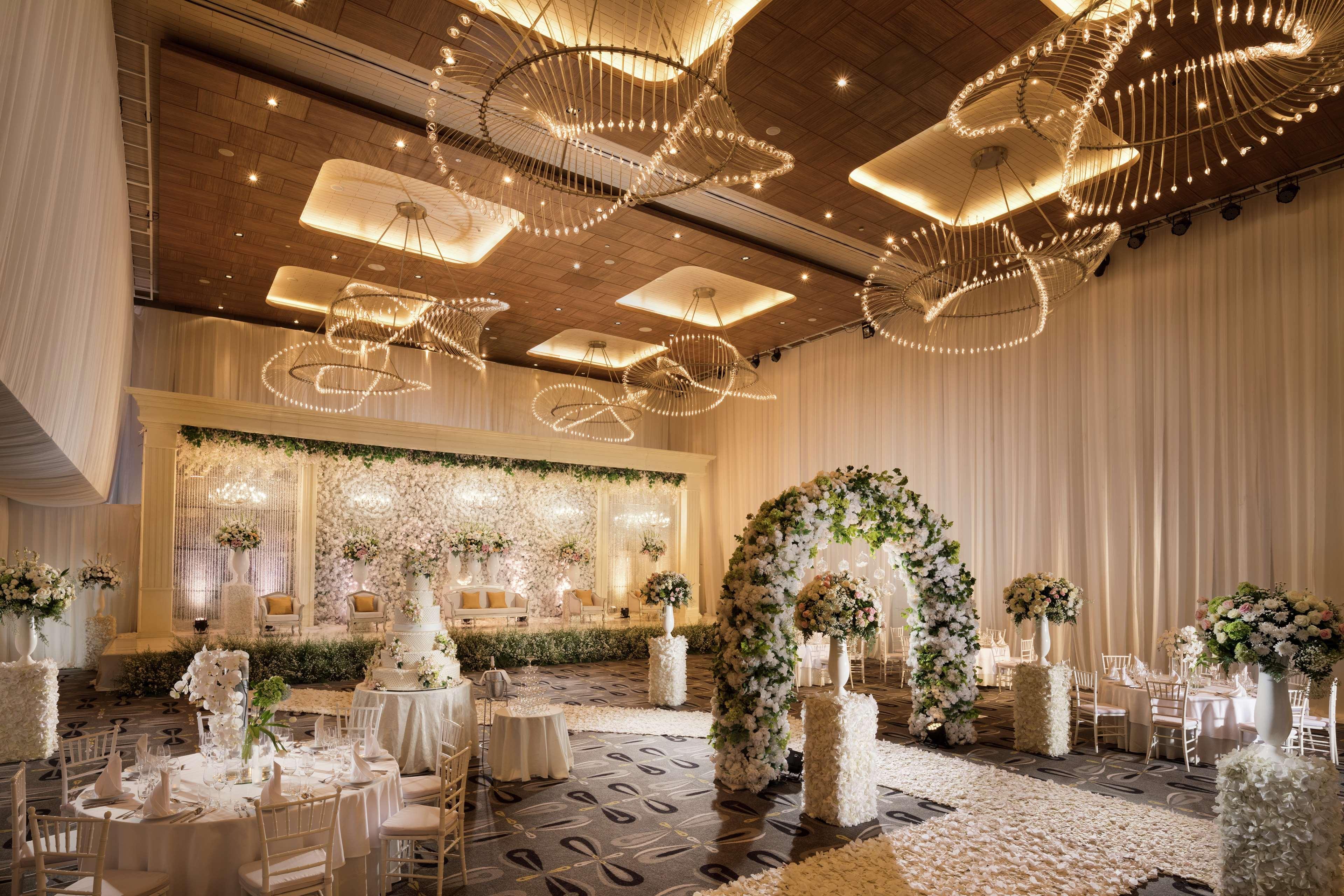 Doubletree By Hilton Jakarta - Diponegoro Kültér fotó The Wedding Hall