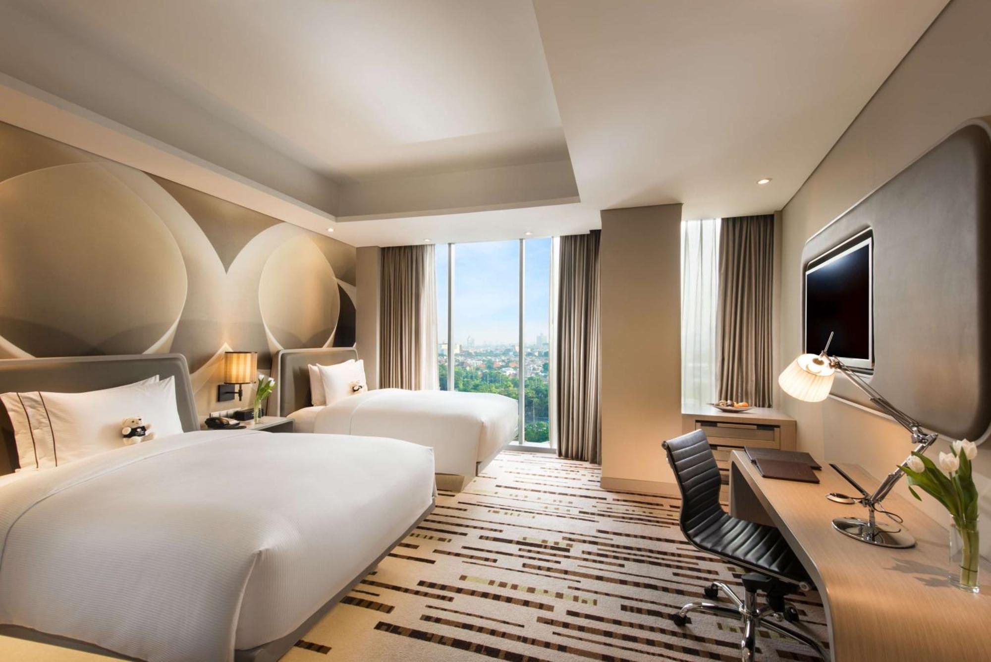 Doubletree By Hilton Jakarta - Diponegoro Kültér fotó