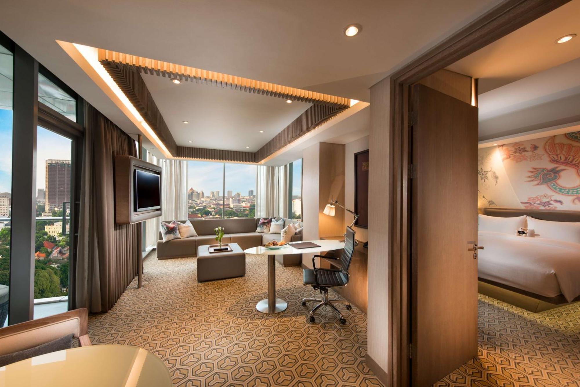 Doubletree By Hilton Jakarta - Diponegoro Kültér fotó